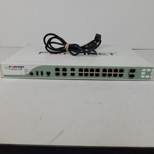 Fortinet FortiGate FG-100D FortiGate-100D VPN Security Firewall Latest v6.2.16